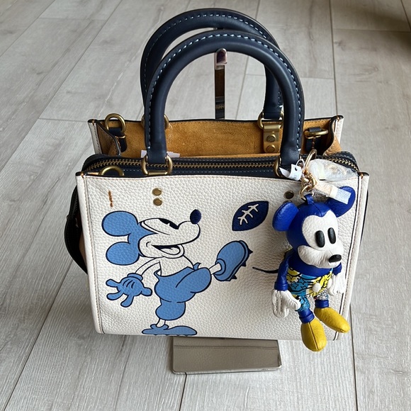 Disney X Coach Rogue 25 With Mickey Mouse - Picture 2 of 13